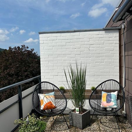 Penthouse ,,Kleine Auszeit" Appartement Bad Harzburg Buitenkant foto