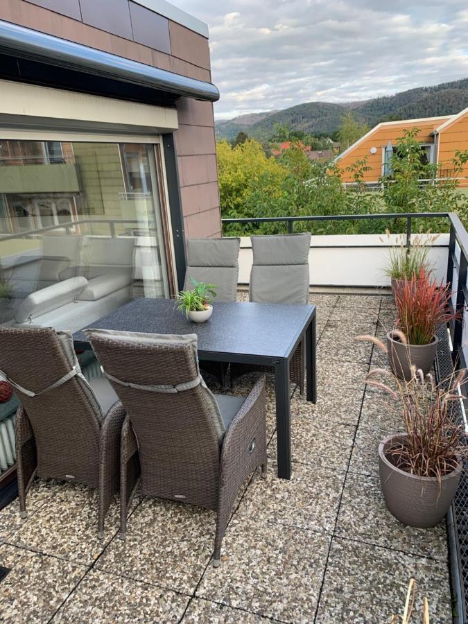 Penthouse ,,Kleine Auszeit" Appartement Bad Harzburg Buitenkant foto