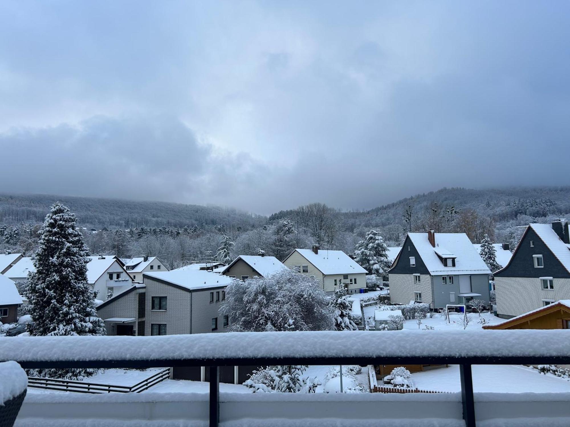Penthouse ,,Kleine Auszeit" Appartement Bad Harzburg Buitenkant foto