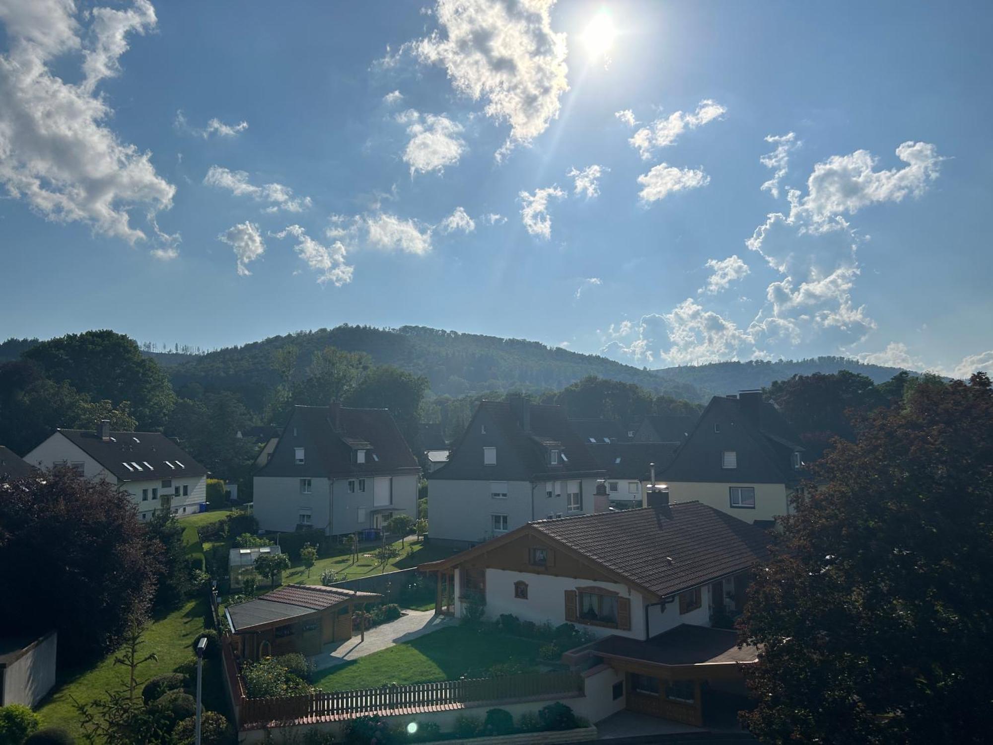Penthouse ,,Kleine Auszeit" Appartement Bad Harzburg Buitenkant foto