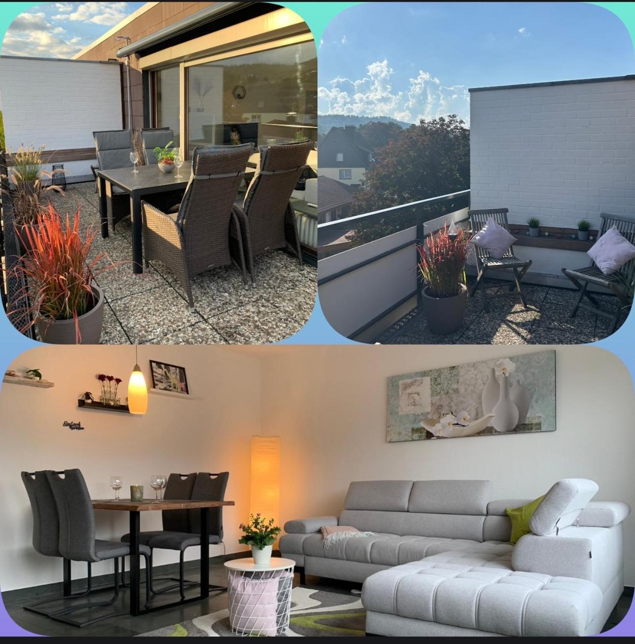 Penthouse ,,Kleine Auszeit" Appartement Bad Harzburg Buitenkant foto