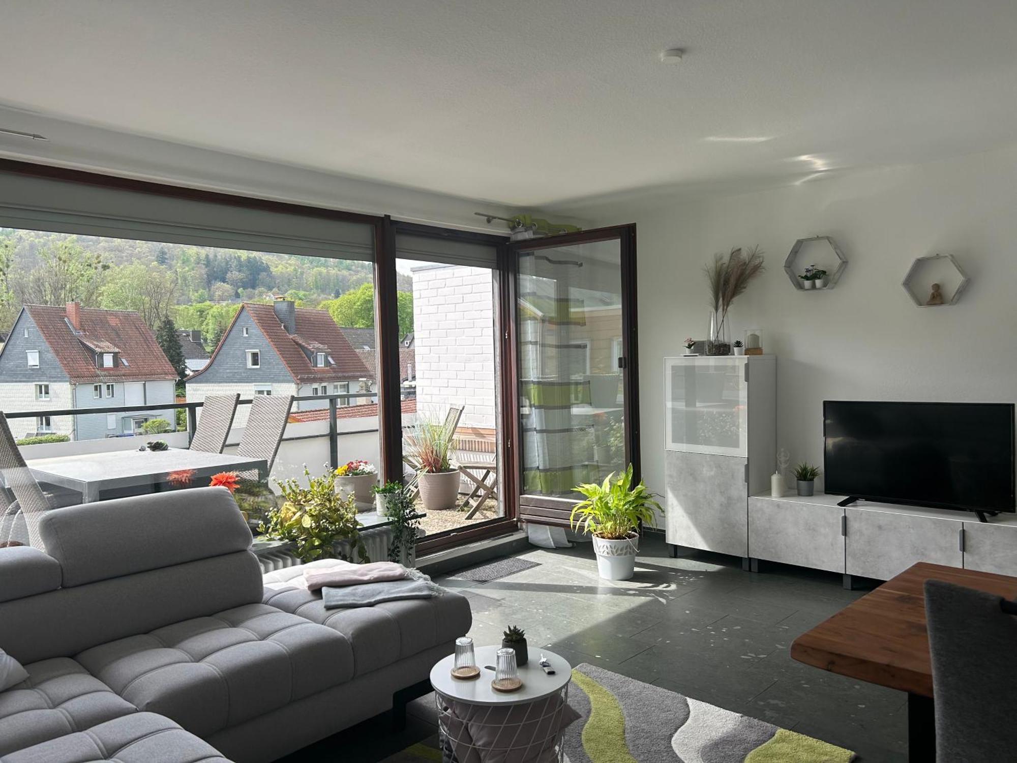 Penthouse ,,Kleine Auszeit" Appartement Bad Harzburg Buitenkant foto