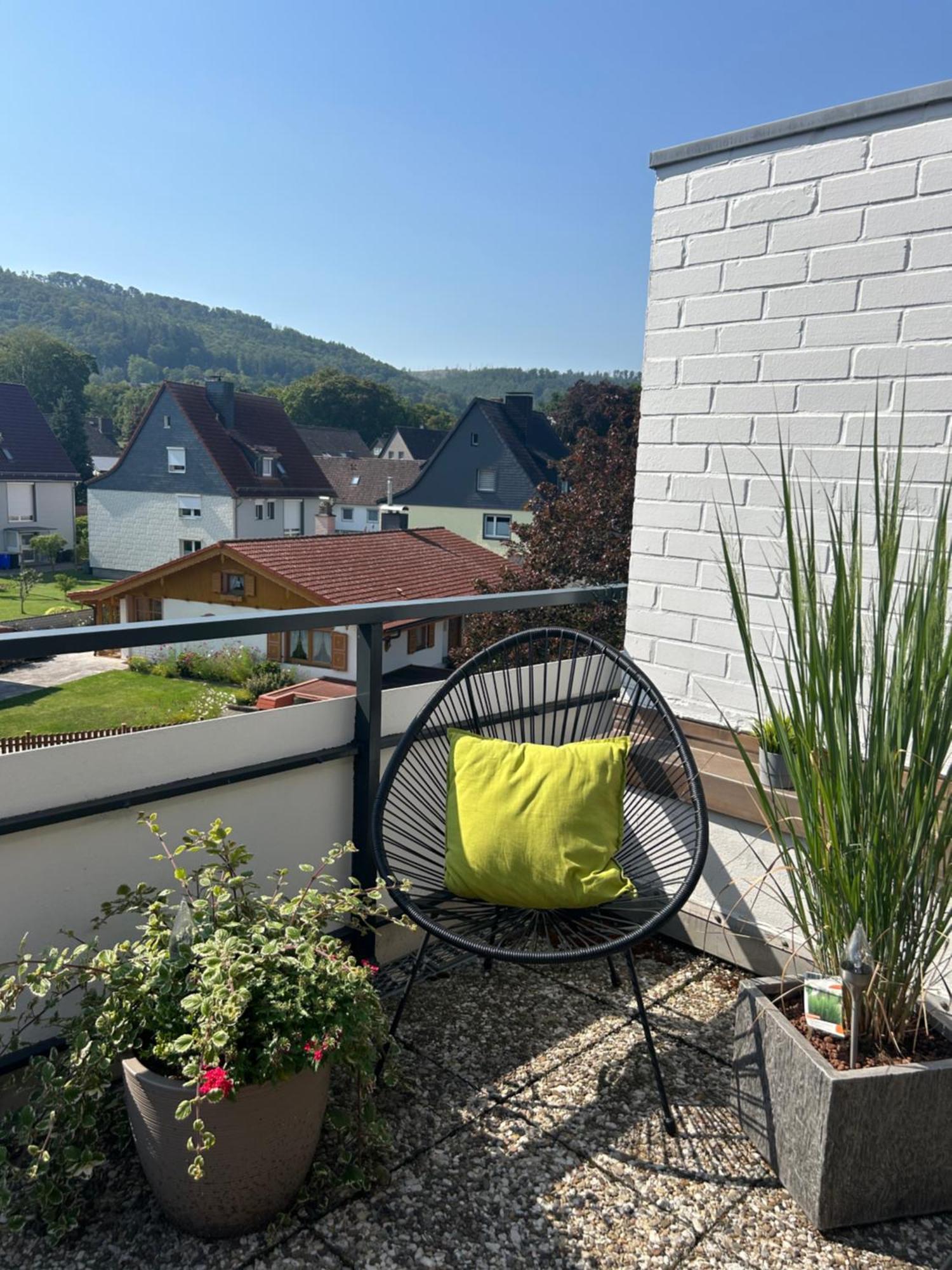 Penthouse ,,Kleine Auszeit" Appartement Bad Harzburg Buitenkant foto